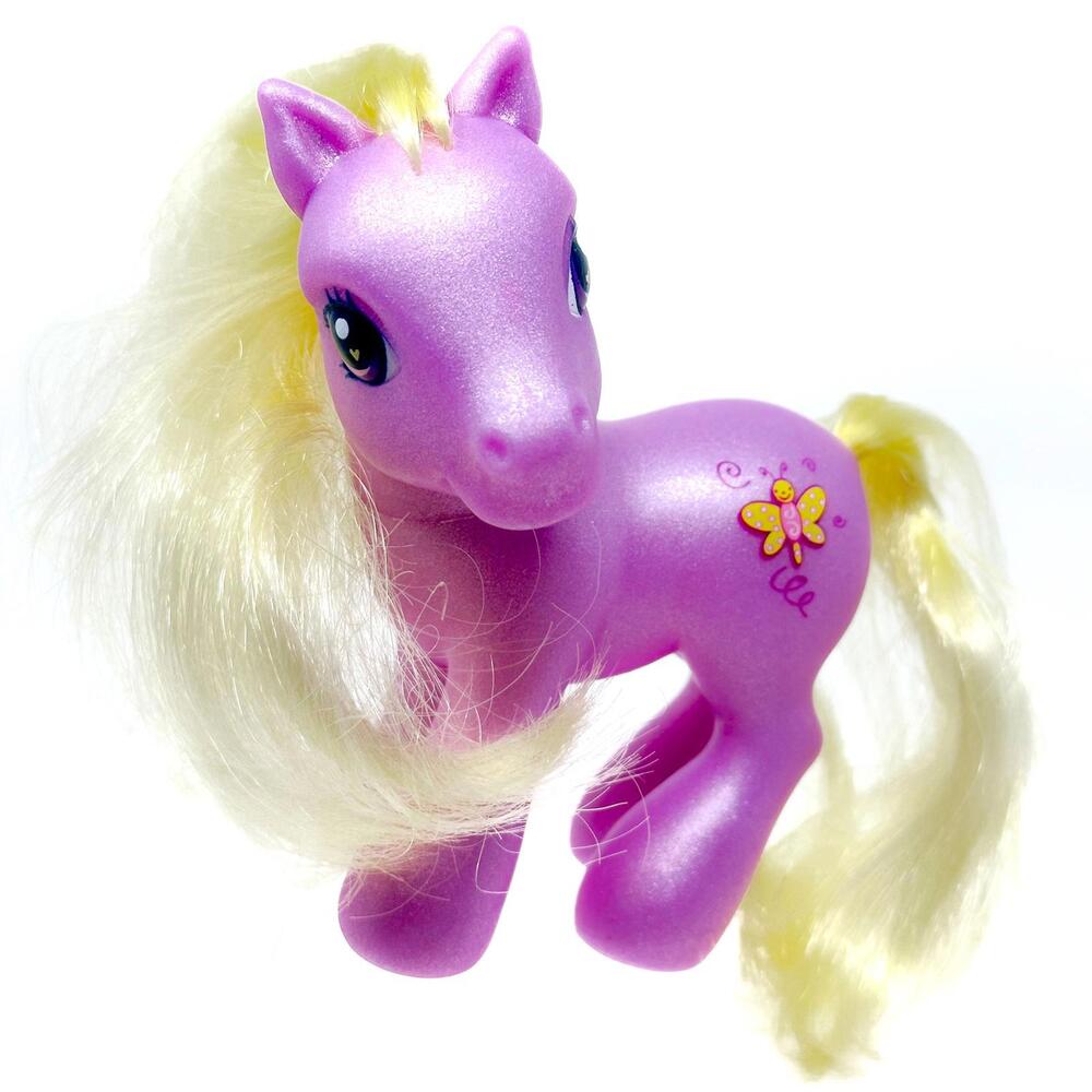 My Little Pony Doseydotes‎ Target Exclusive G3 2002 MLP Vintage Butterfly Purple